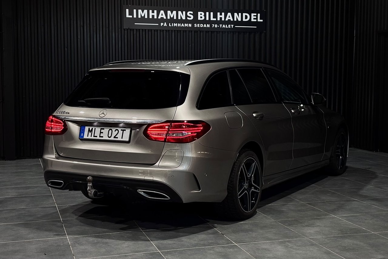 Mercedes-Benz C 300 de AMG Line 2021, bild 6/10