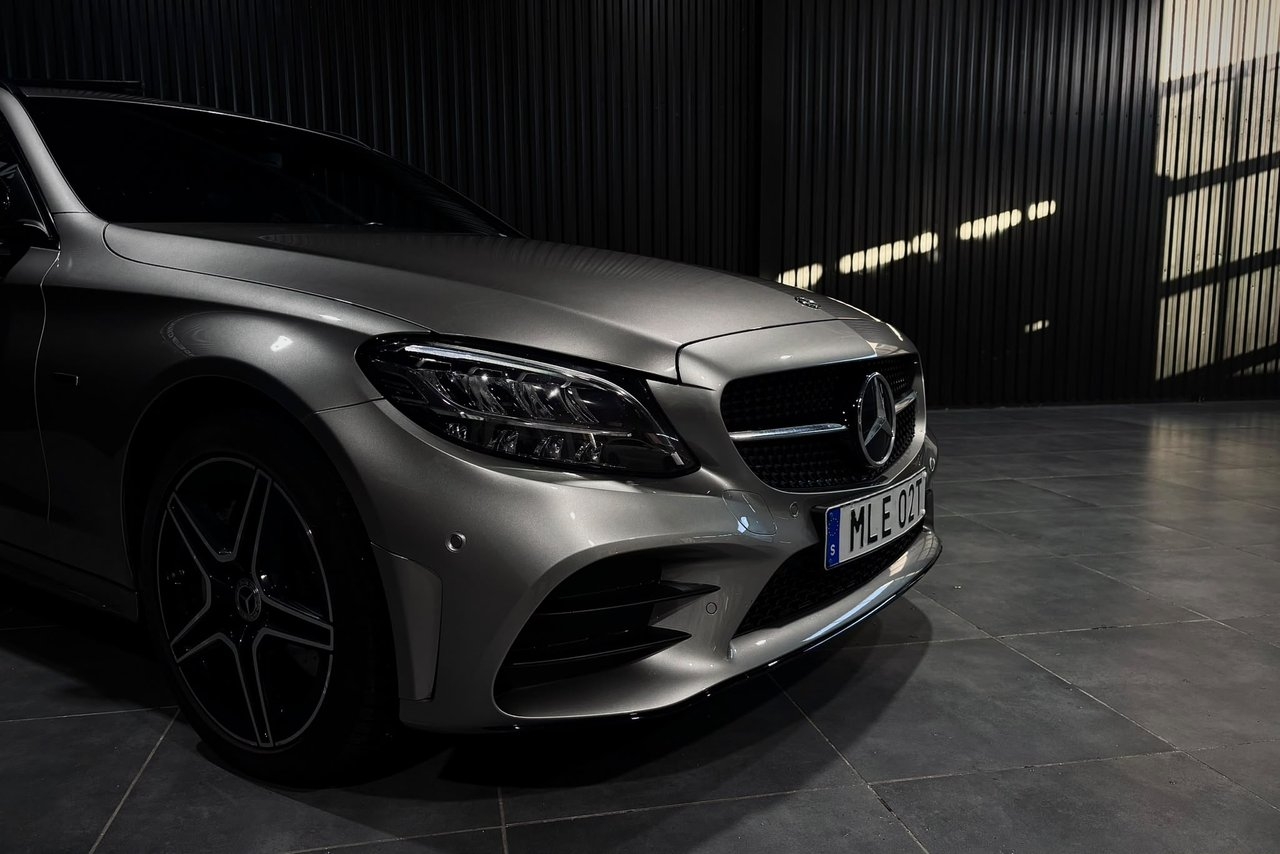 Mercedes-Benz C 300 de AMG Line 2021, bild 4/10