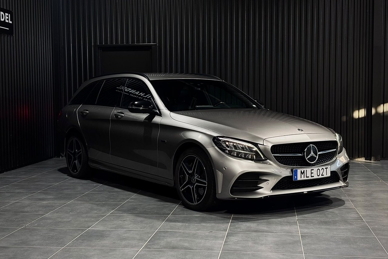 Mercedes-Benz C 300 de AMG Line 2021, bild 5/10