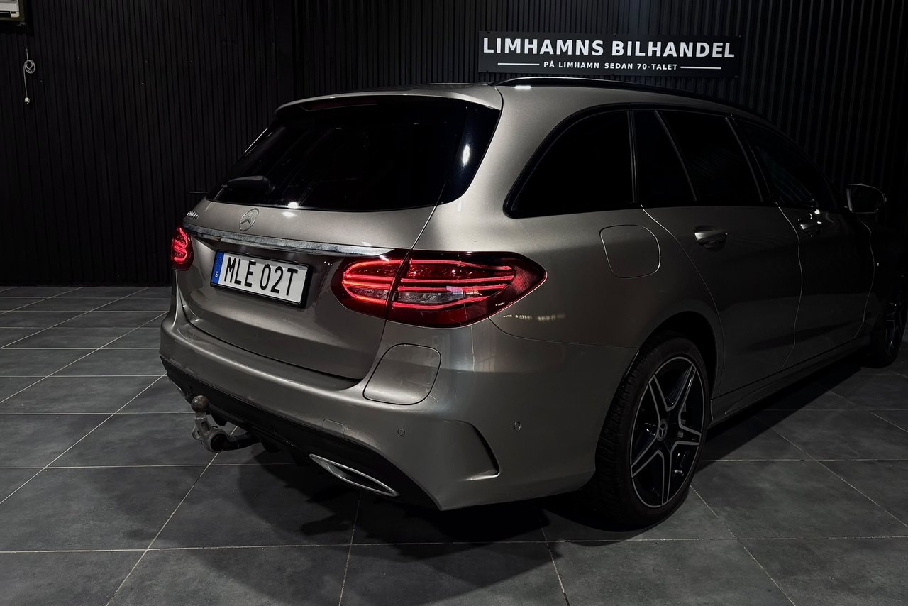 Mercedes-Benz C 300 de AMG Line 2021, bild 7/10