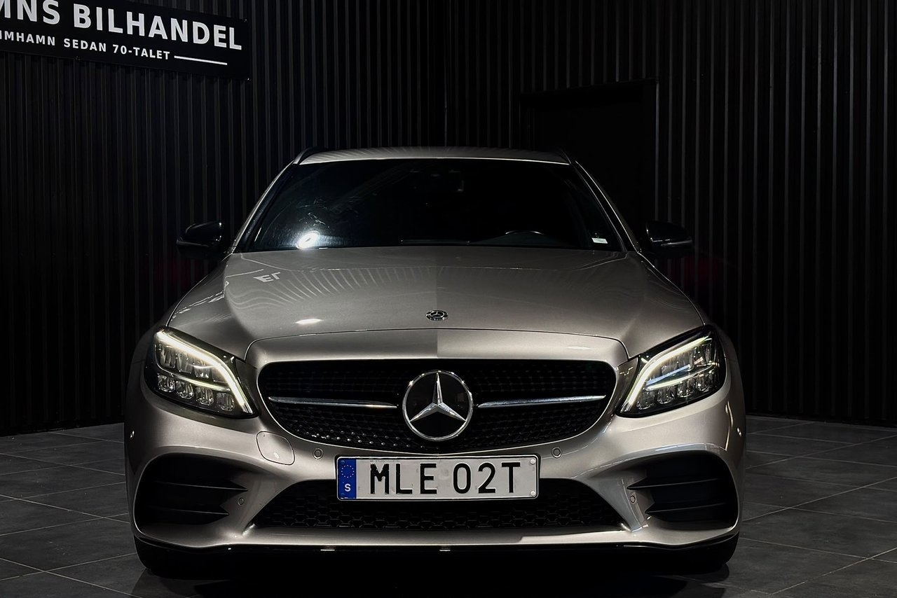 Mercedes-Benz C 300 de AMG Line 2021, bild 3/10