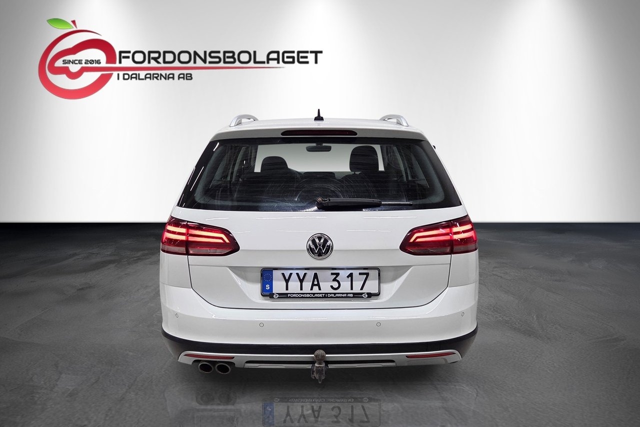 Volkswagen Golf Alltrack 2.0 TDI 2018, bild 5/10