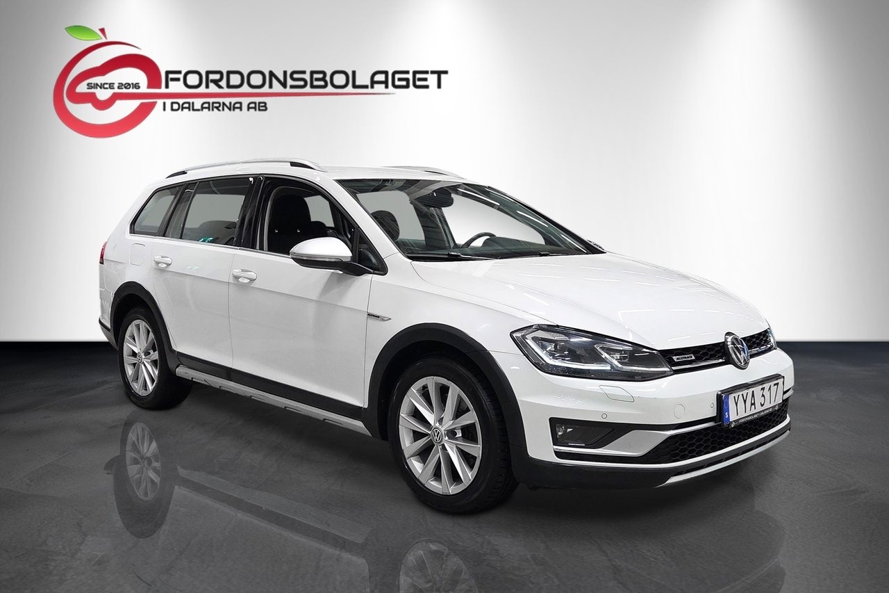Volkswagen Golf Alltrack 2.0 TDI 2018, bild 3/10