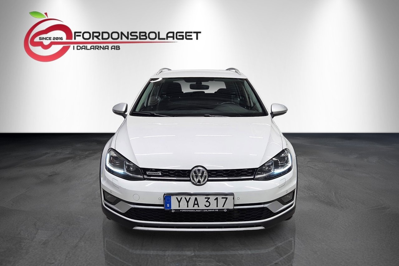 Volkswagen Golf Alltrack 2.0 TDI 2018, bild 2/10