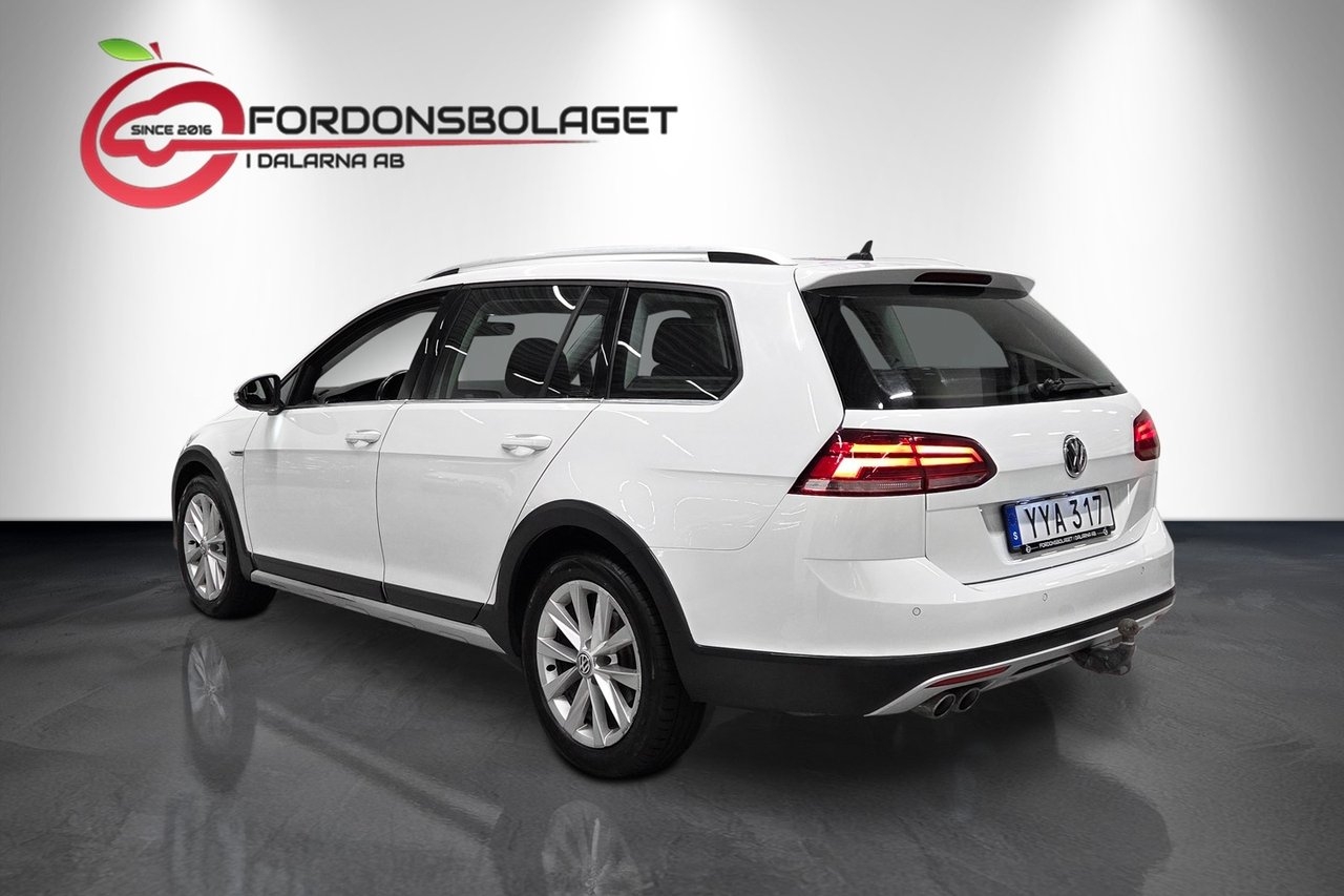 Volkswagen Golf Alltrack 2.0 TDI 2018, bild 6/10