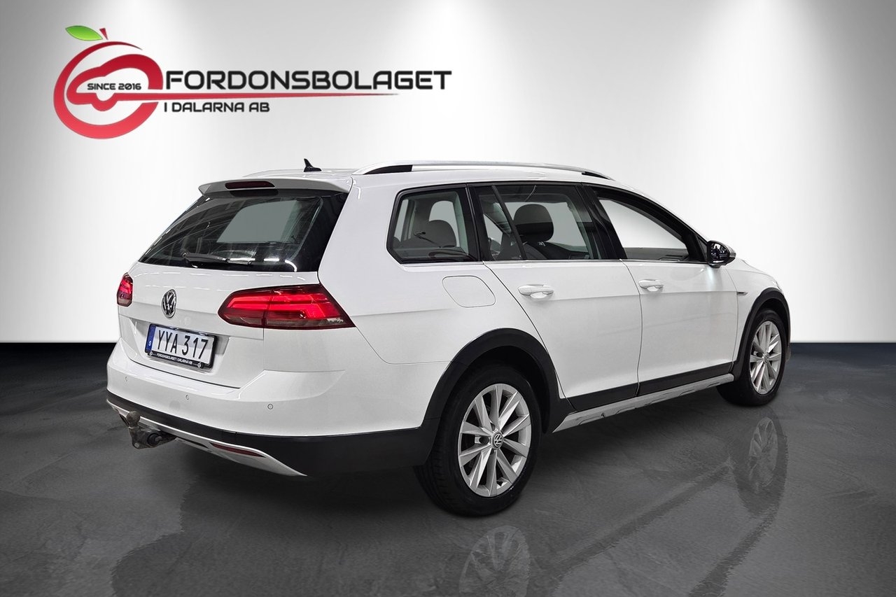 Volkswagen Golf Alltrack 2.0 TDI 2018, bild 4/10