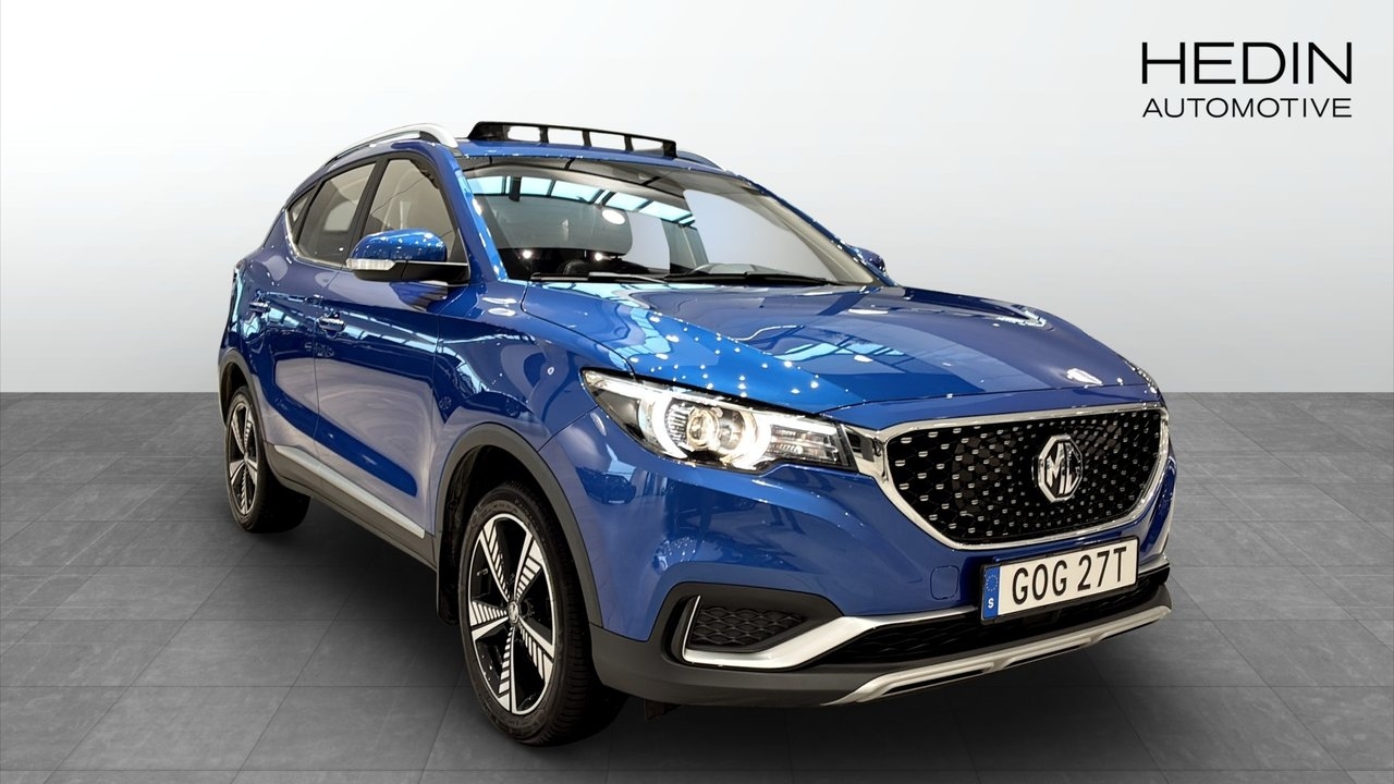 MG ZS Luxury 2021, bild 2/22
