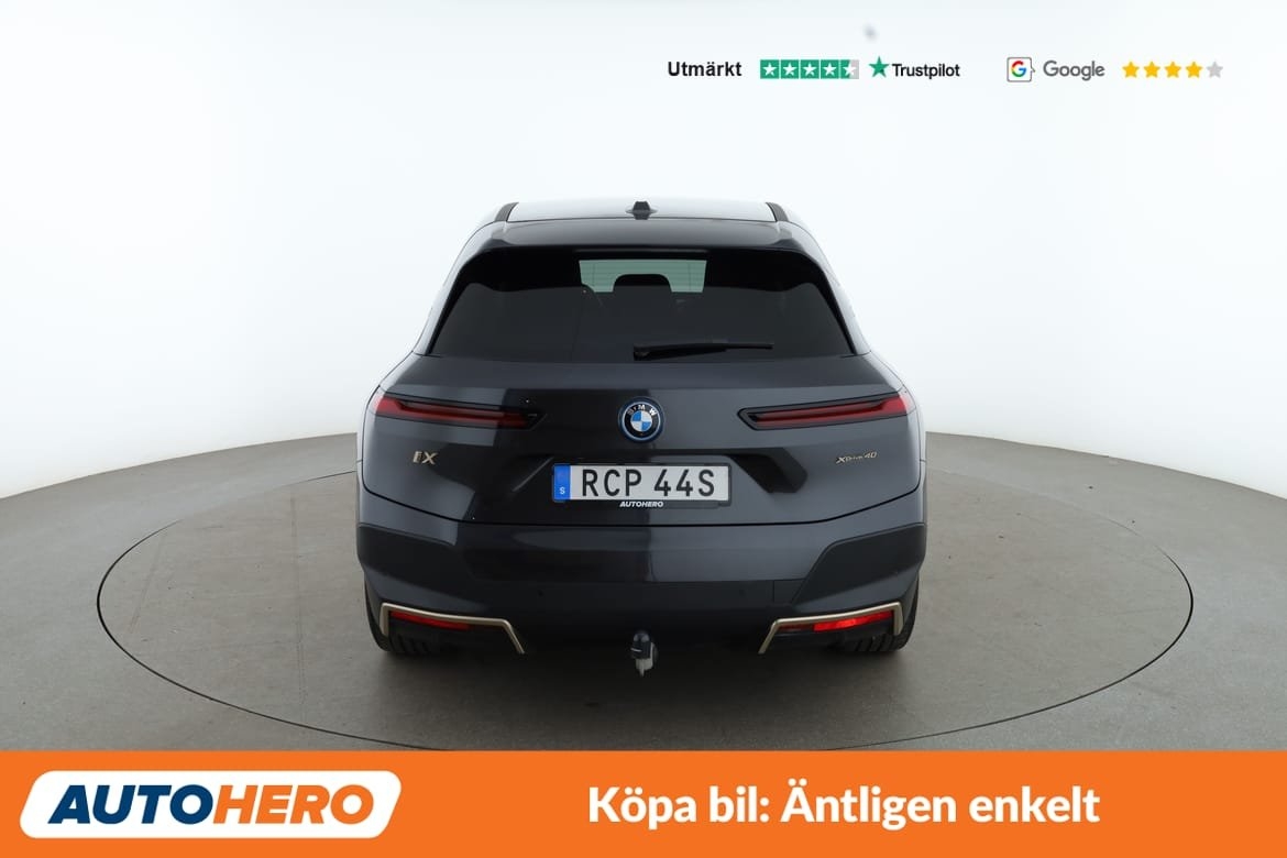 BMW iX xDrive40 / 360 2022, bild 4/10