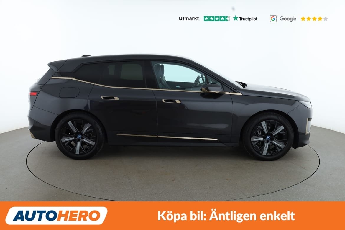 BMW iX xDrive40 / 360 2022, bild 7/10