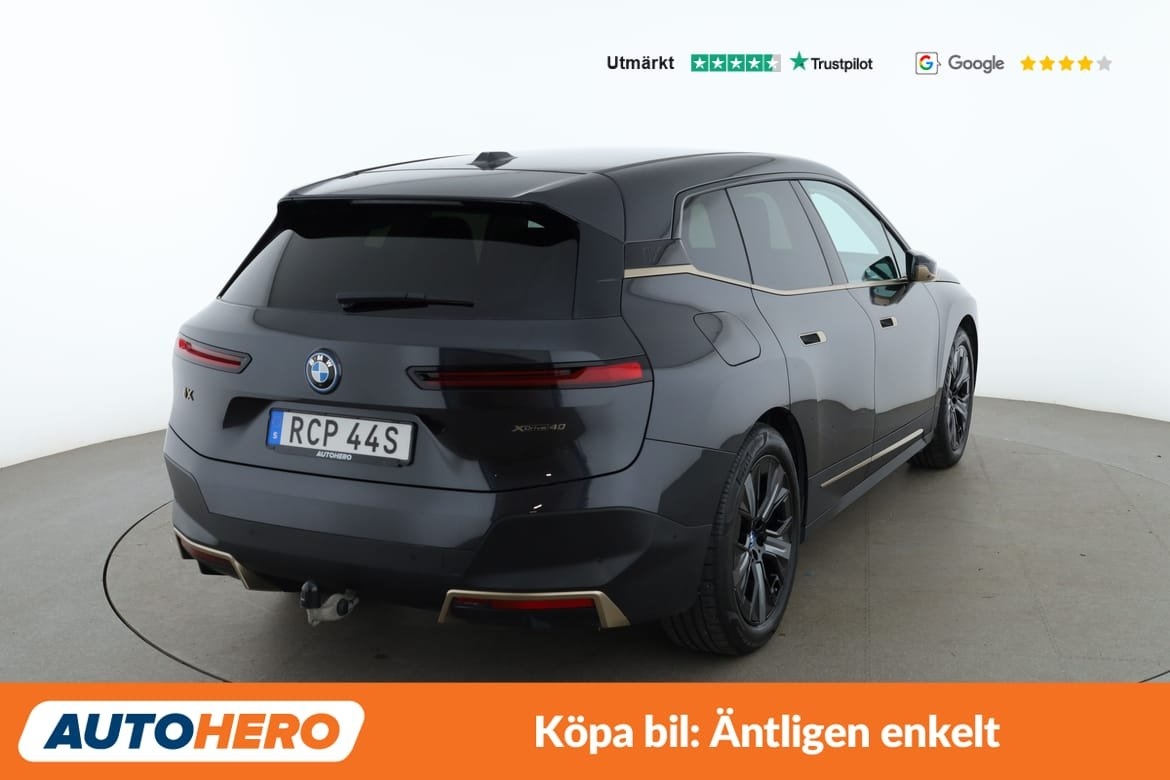BMW iX xDrive40 / 360 2022, bild 6/10