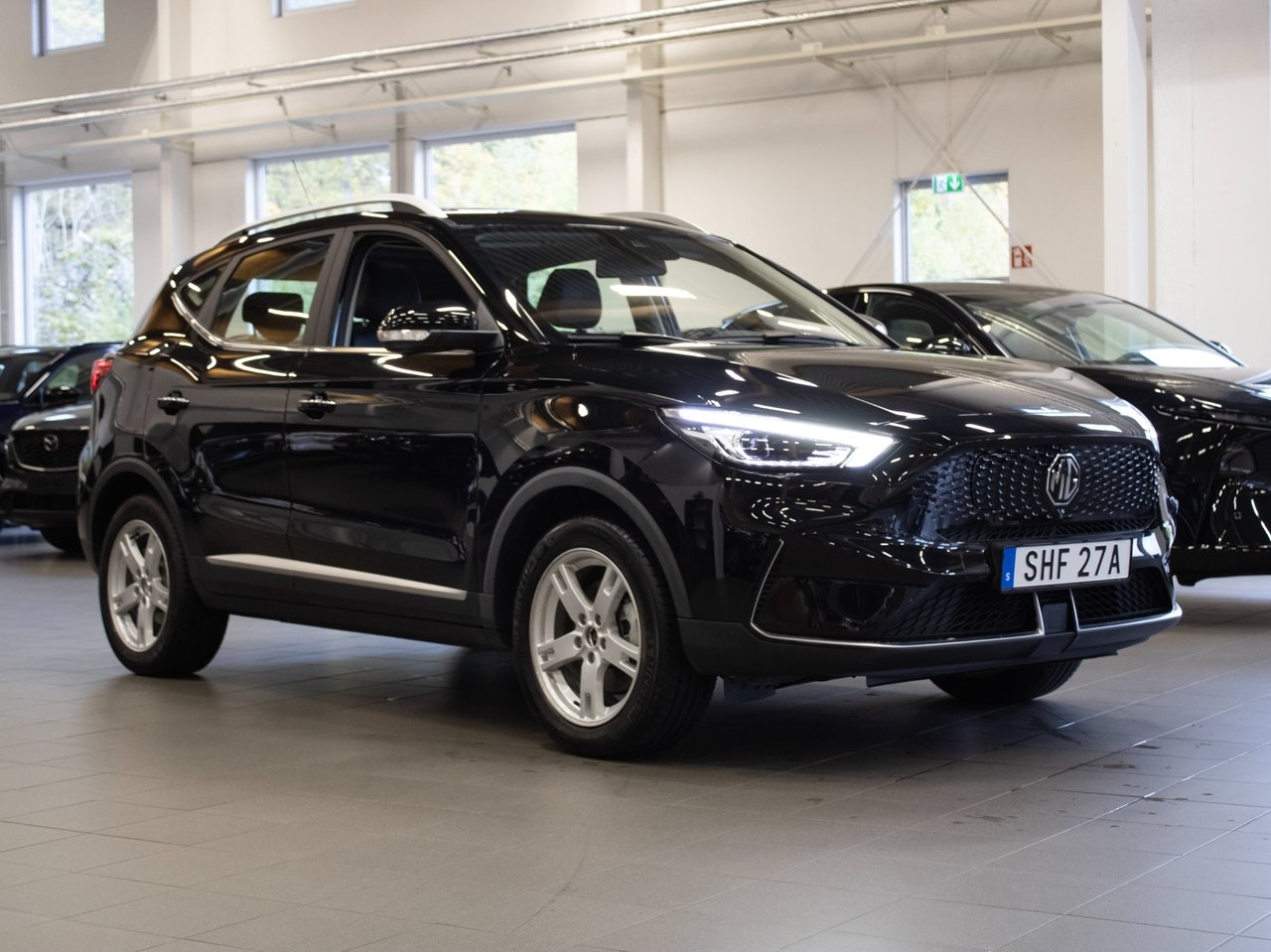 MG ZS EV EV Luxury 2022, bild 2/10