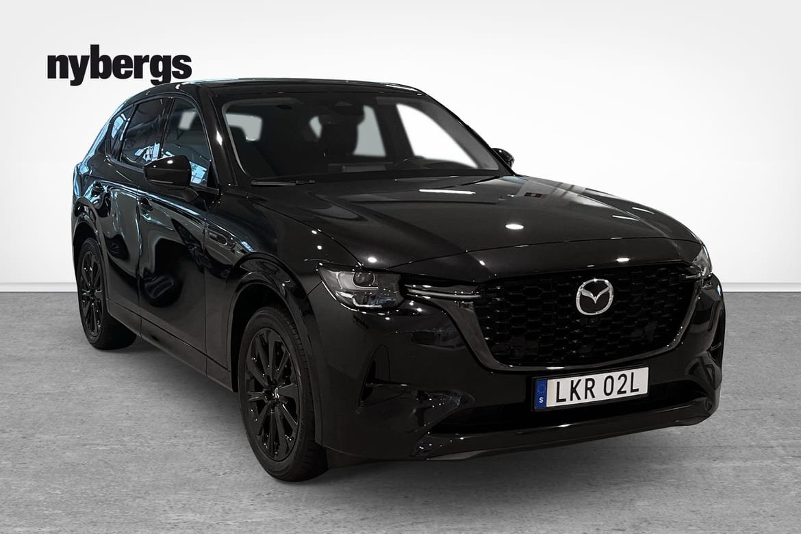 Mazda CX-60 2.5 e-Skyactiv PHEV Homura 2023, bild 5/10