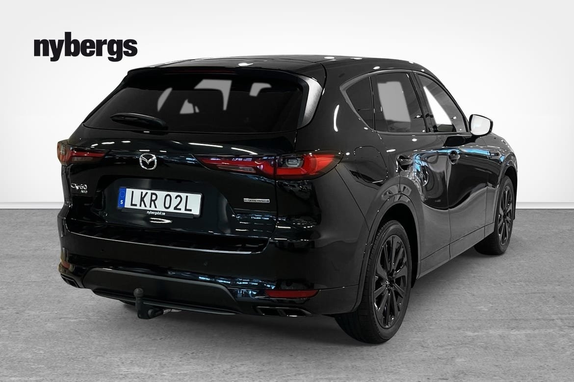 Mazda CX-60 2.5 e-Skyactiv PHEV Homura 2023, bild 4/10