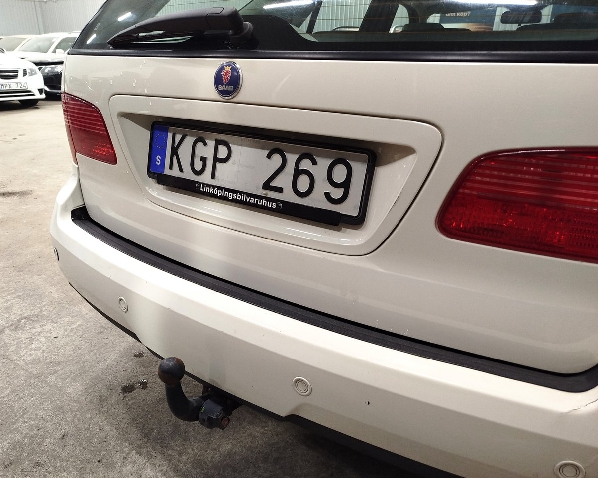 Saab 9-5 Vector 2007, bild 7/10
