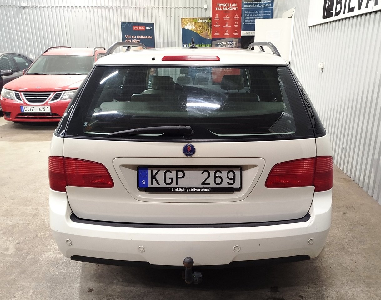 Saab 9-5 Vector 2007, bild 4/10