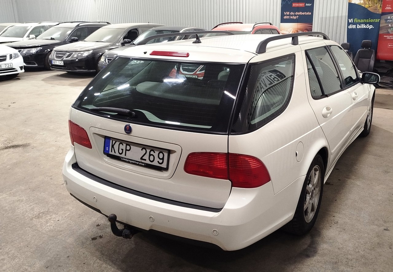 Saab 9-5 Vector 2007, bild 6/10