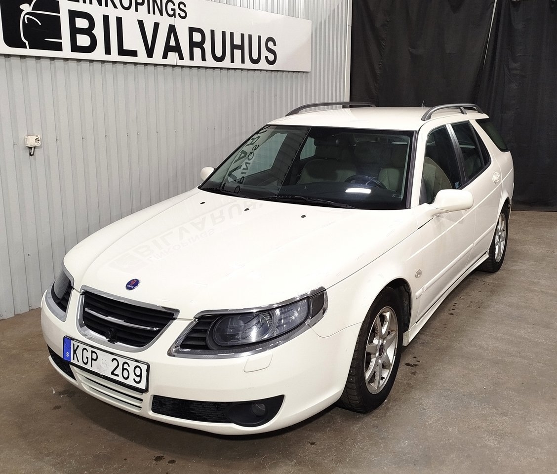 Saab 9-5 Vector 2007, bild 2/10