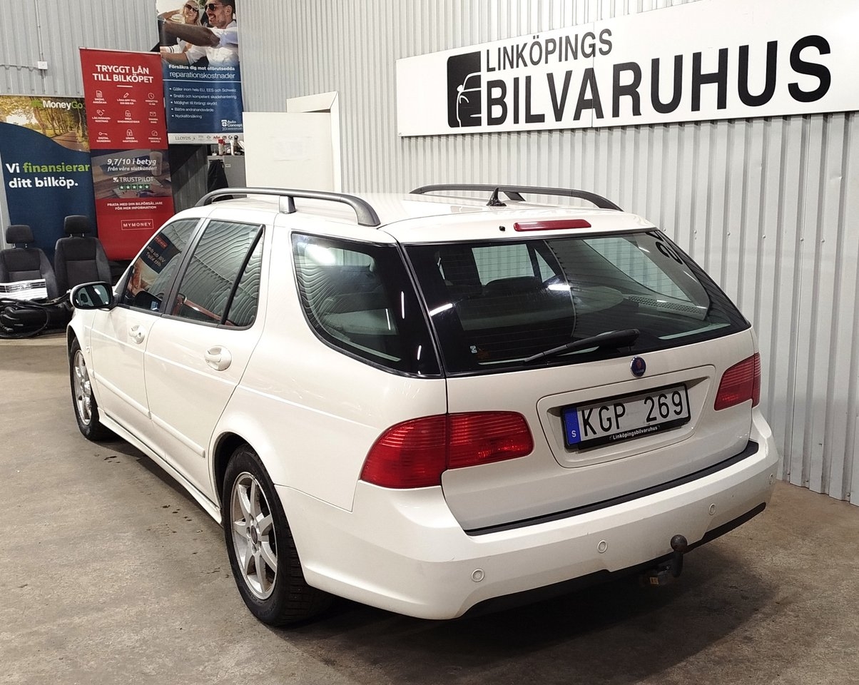 Saab 9-5 Vector 2007, bild 3/10