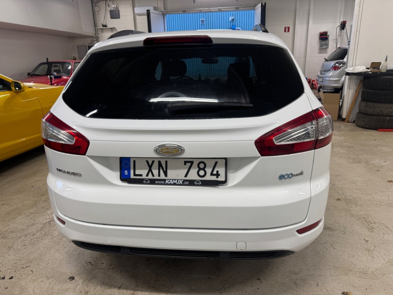 Ford Mondeo Kombi 1.6 TDCi Trend Euro 5 2011, bild 6/10