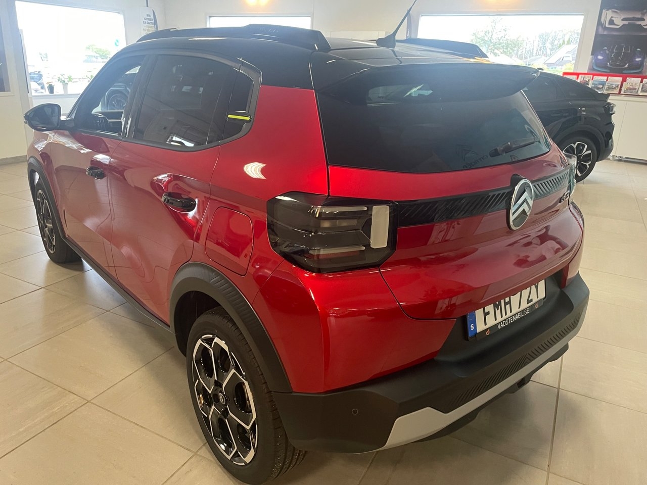 Citroen E-C3 Max 2024, bild 5/6