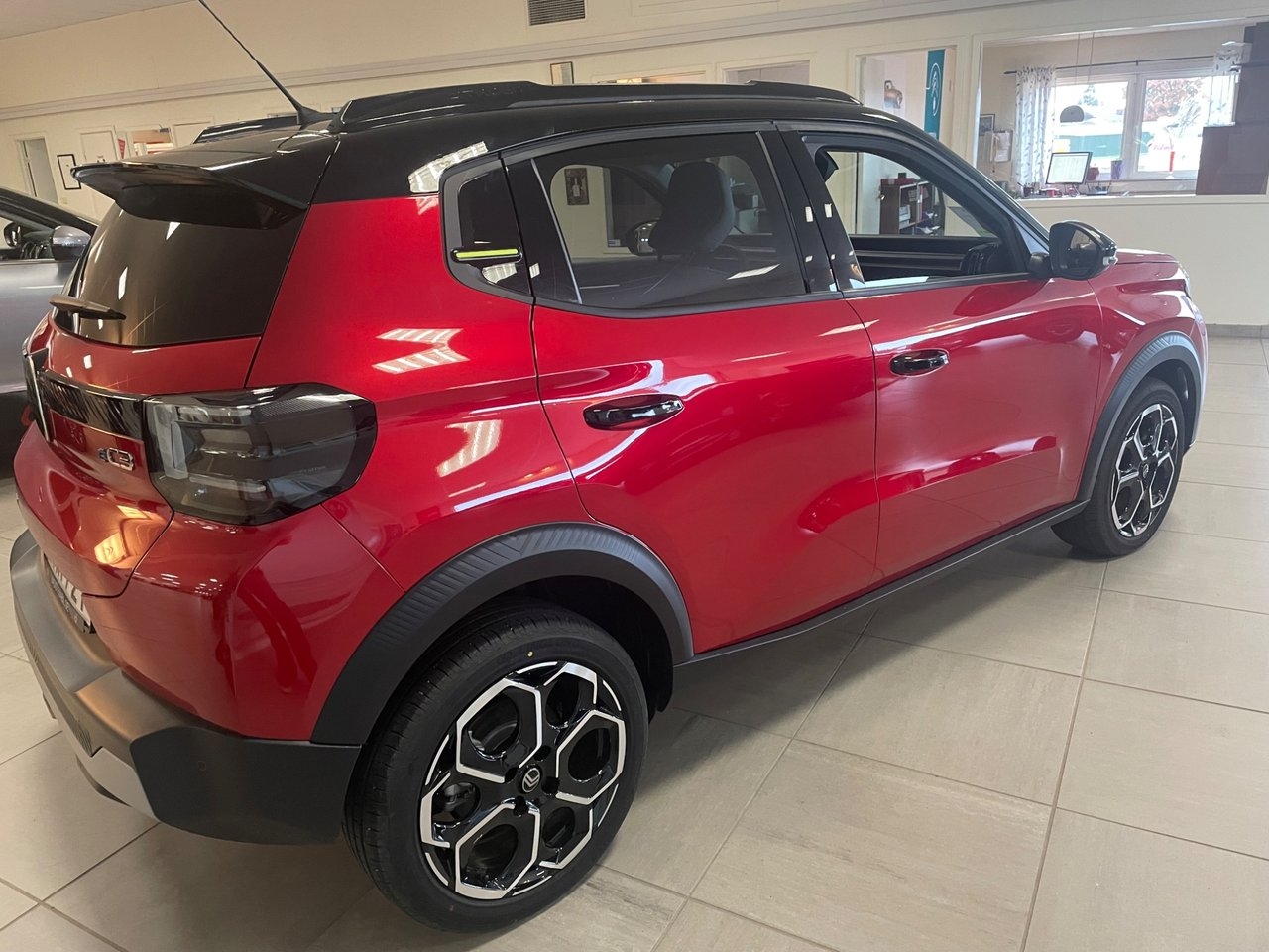 Citroen E-C3 Max 2024, bild 4/6