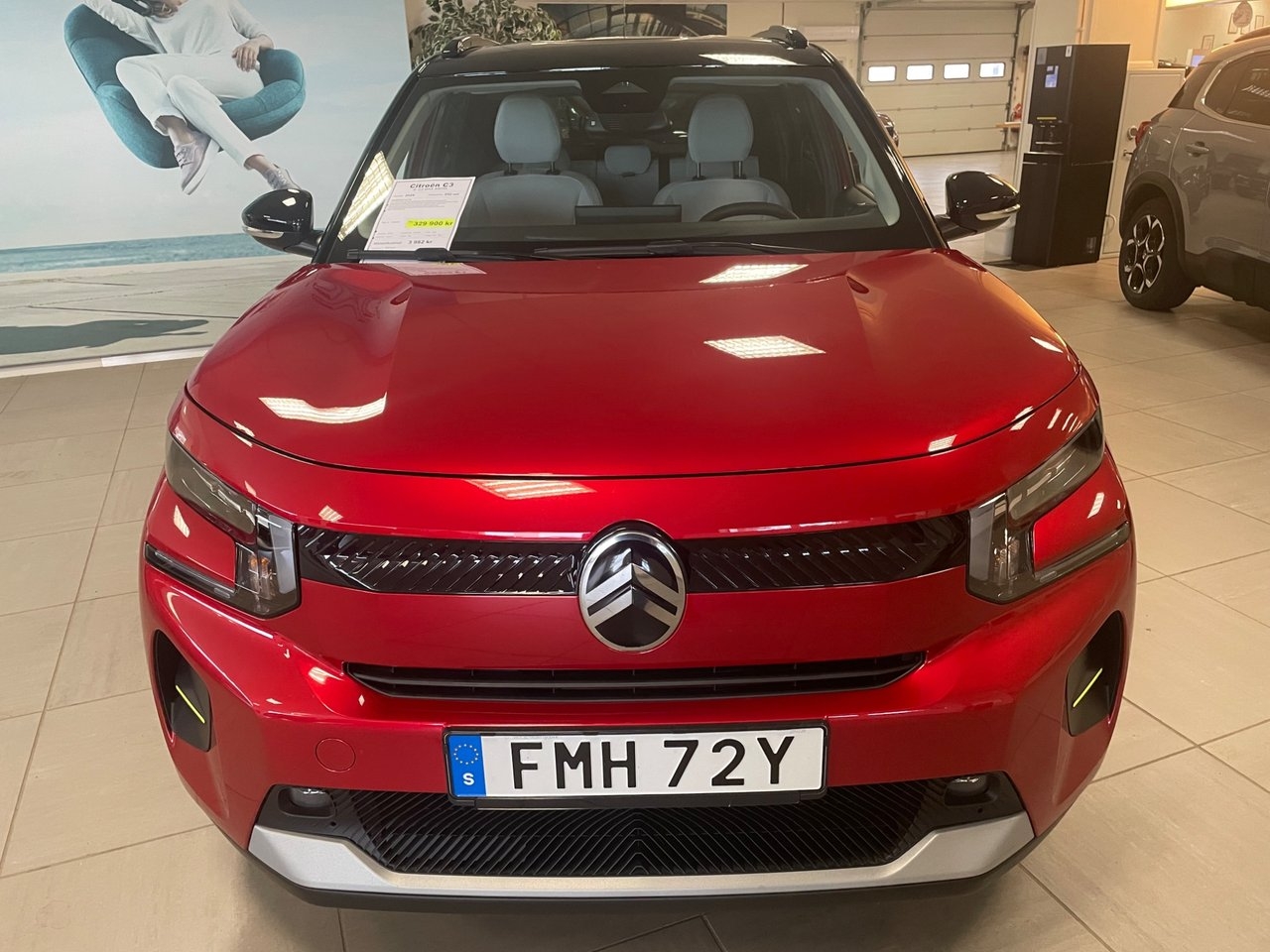 Citroen E-C3 Max 2024, bild 3/6