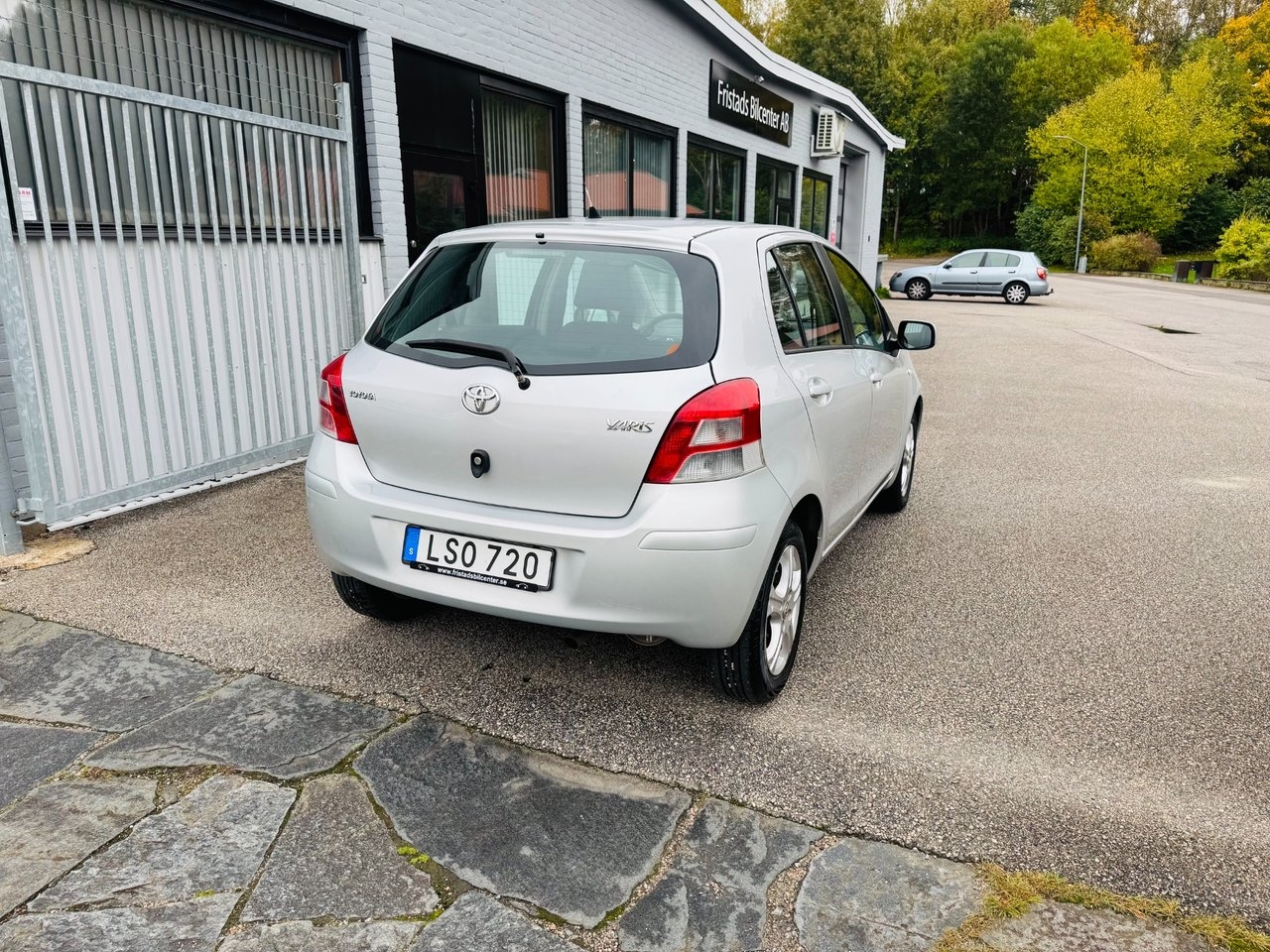 Toyota Yaris 2011, bild 3/10