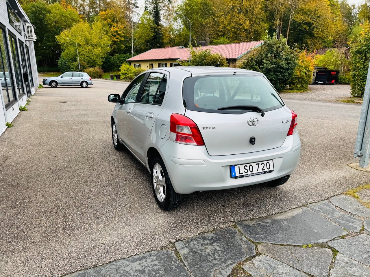 Toyota Yaris 2011, bild 4/10