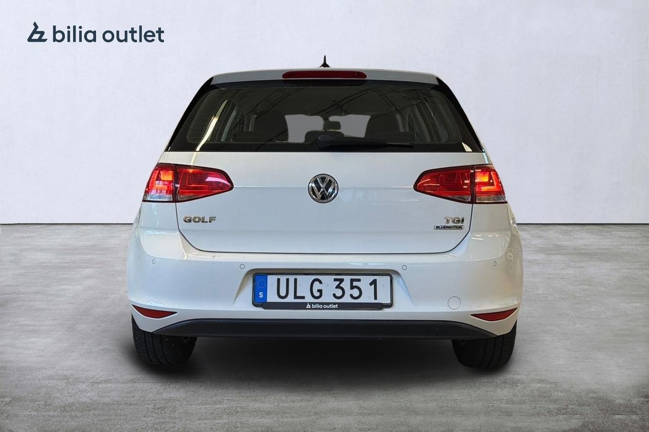 Volkswagen Golf 1.4 TGI 2017, photo 6/10