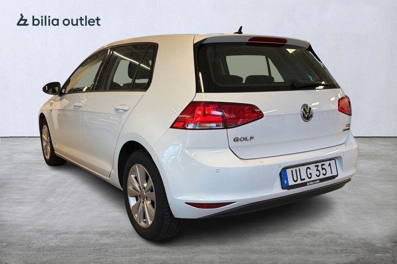 Volkswagen Golf 1.4 TGI 2017, photo 7/10