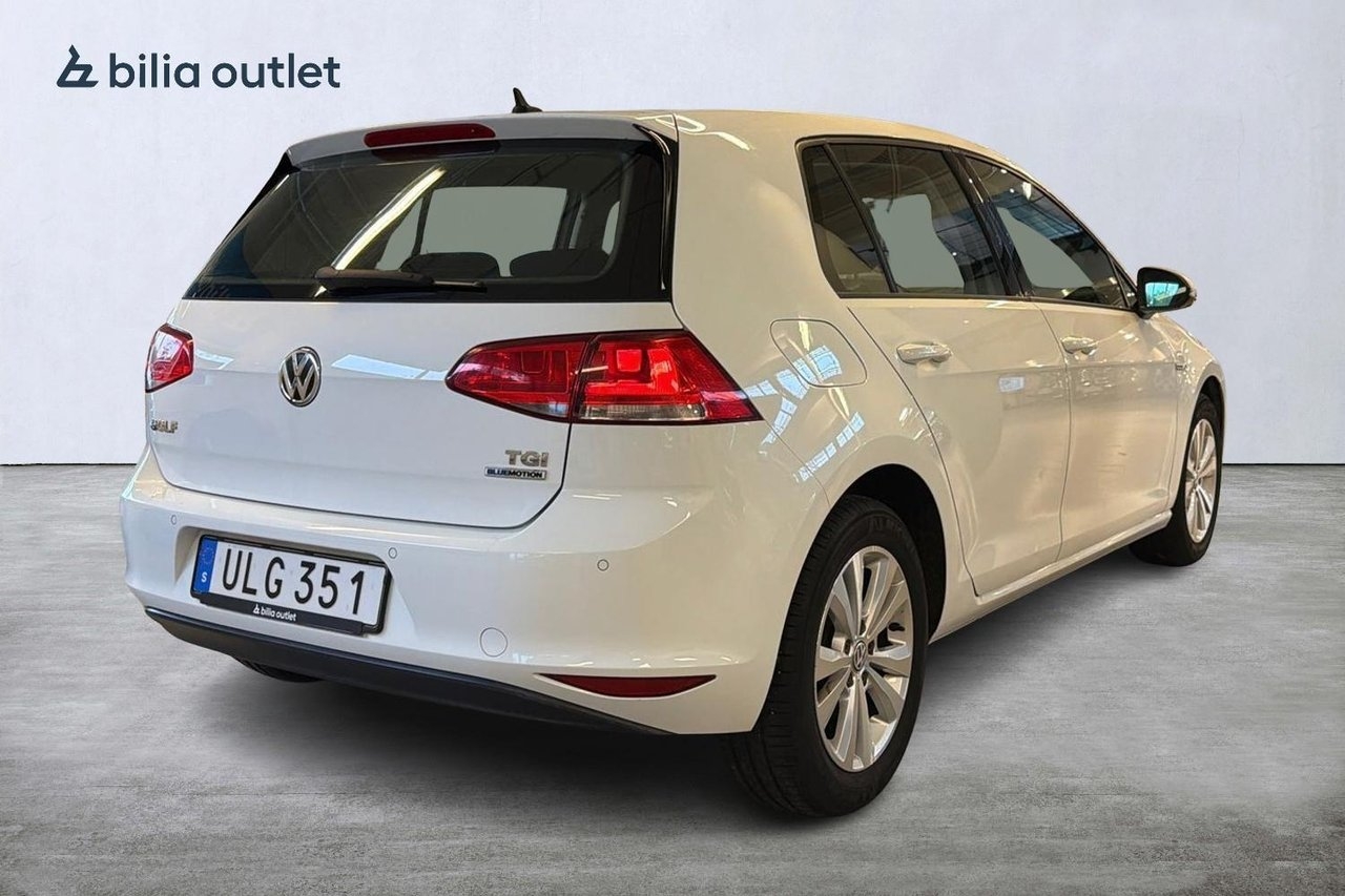 Volkswagen Golf 1.4 TGI 2017, photo 5/10