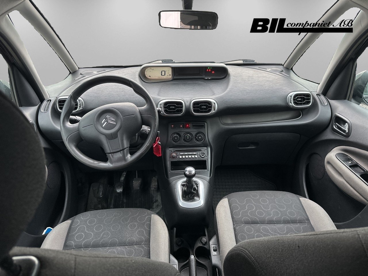 Citroen C3 Picasso 1.6 HDi Manuell, 92hk 2011, bild 7/10