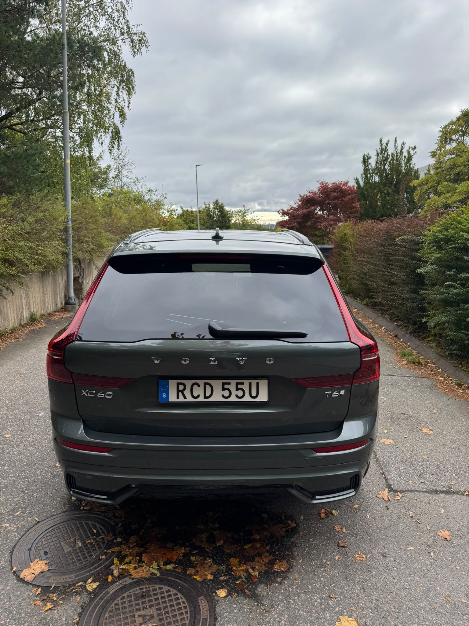 Volvo XC60 T6 Plus Dark 2026, bild 4/10