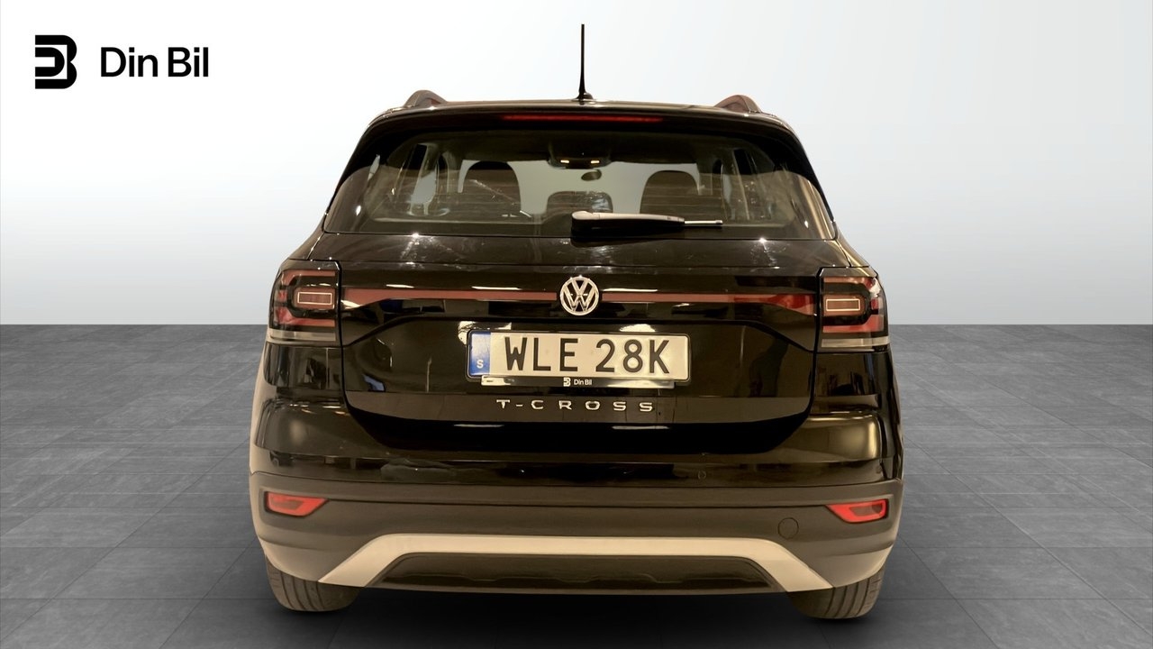 Volkswagen T-Cross 2019, bild 5/10