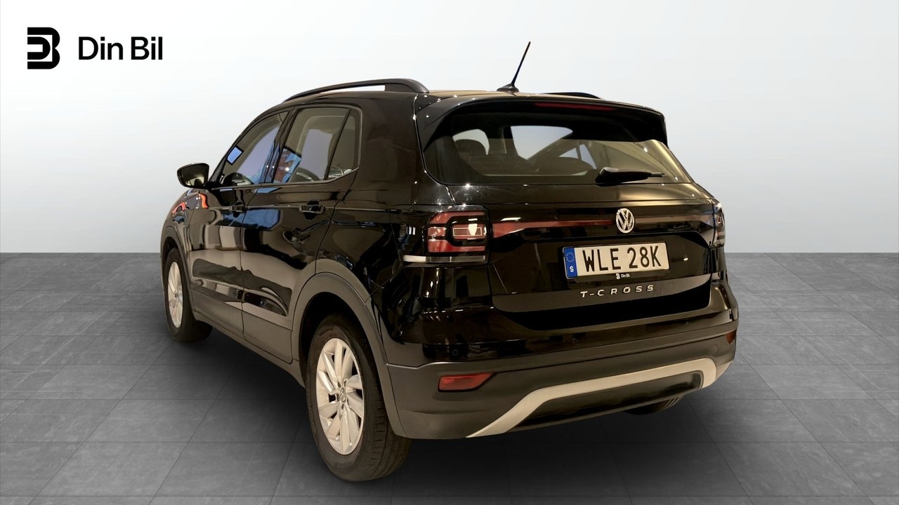 Volkswagen T-Cross 2019, bild 3/10