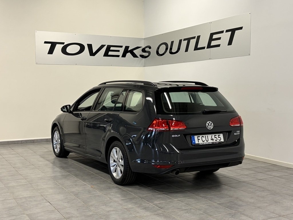 Volkswagen Golf 1.2 TSI 2017, bild 6/10