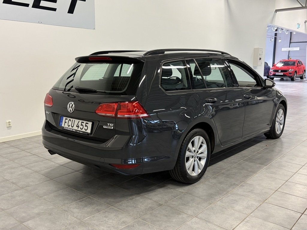 Volkswagen Golf 1.2 TSI 2017, bild 4/10