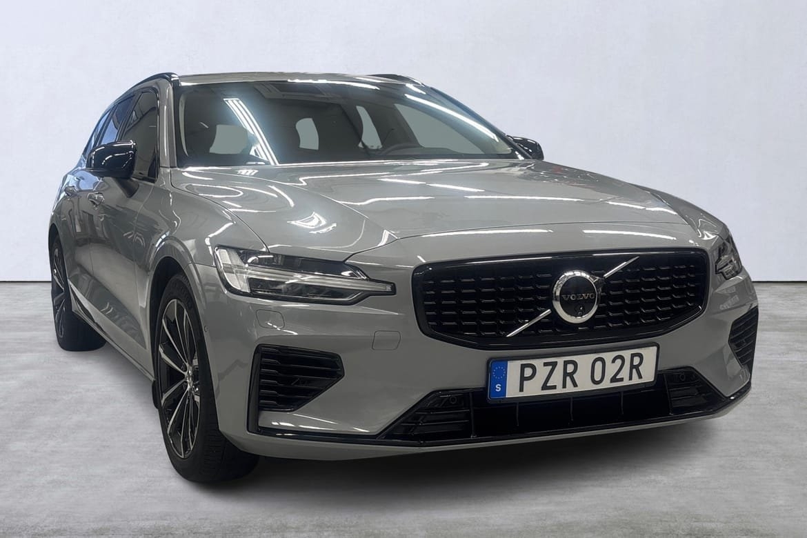 Volvo V60 T6 Plus Dark Nordic 2025, bild 6/10
