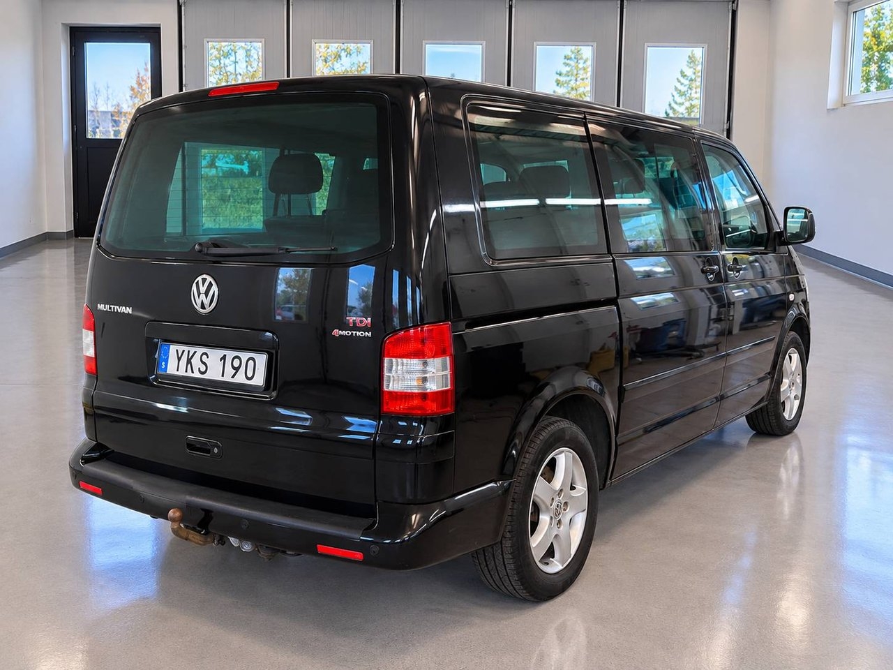 Volkswagen Multivan Highline 2008, bild 4/10