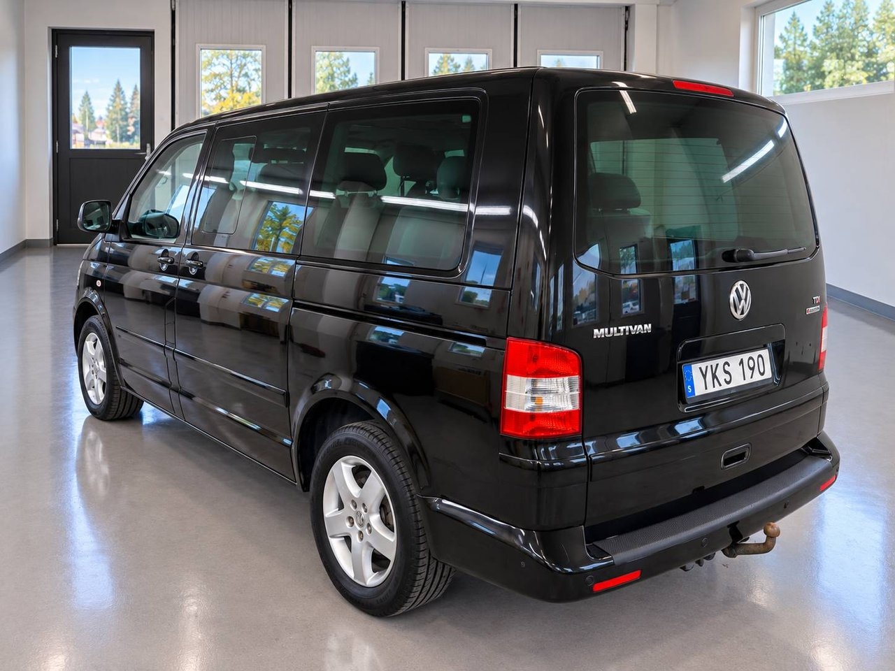 Volkswagen Multivan Highline 2008, bild 6/10