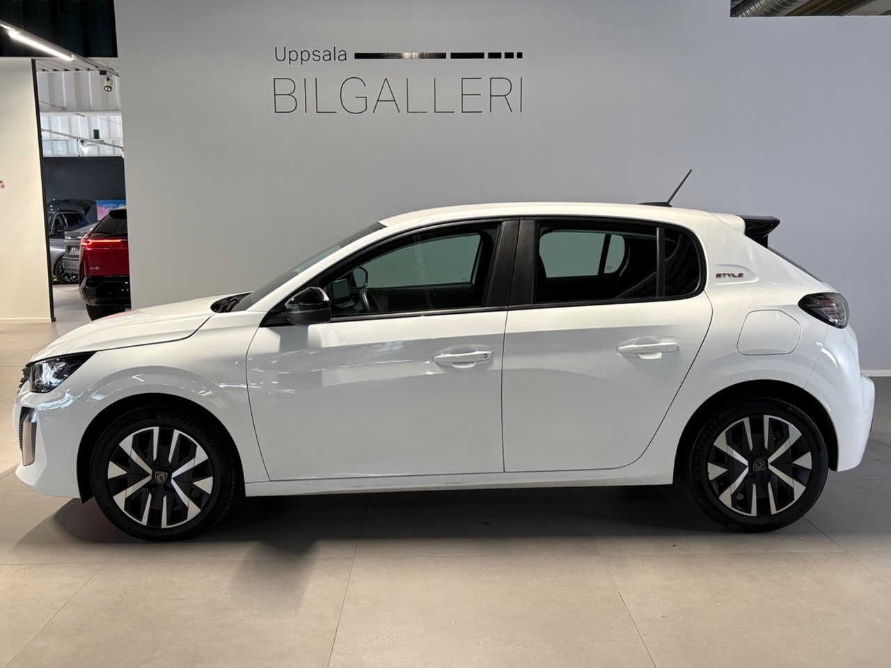 Peugeot 208 Style HYBRID 101hk AUT 2025, bild 2/10