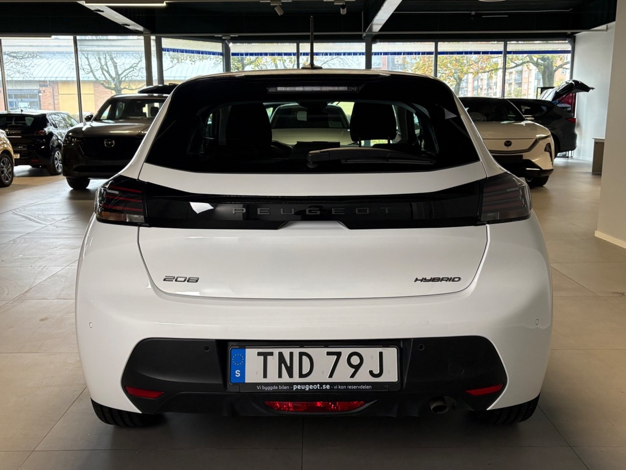 Peugeot 208 Style HYBRID 101hk AUT 2025, bild 5/10