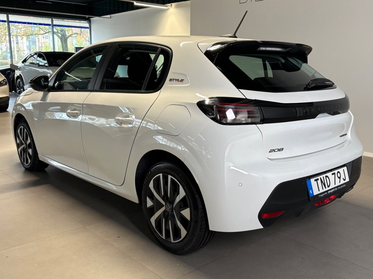 Peugeot 208 Style HYBRID 101hk AUT 2025, bild 4/10