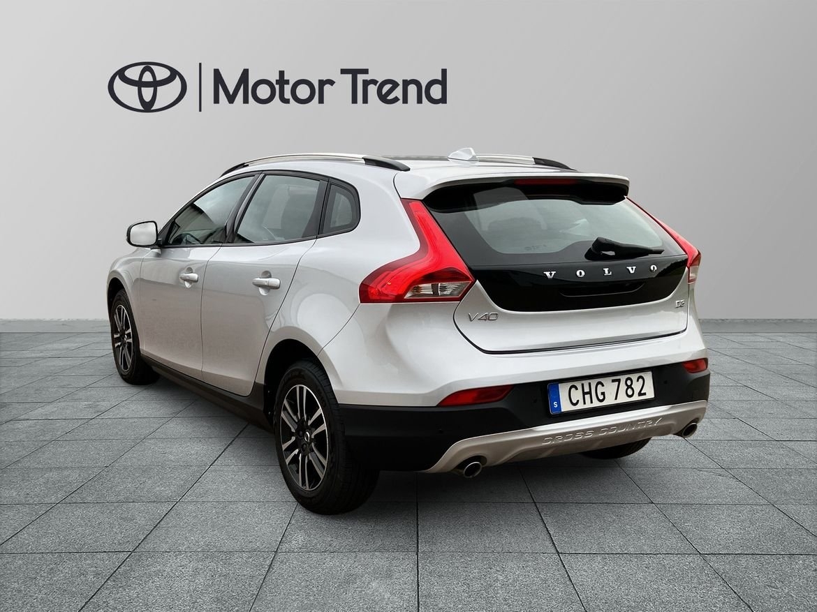 Volvo V40 Cross Country D3 2018, bild 3/10