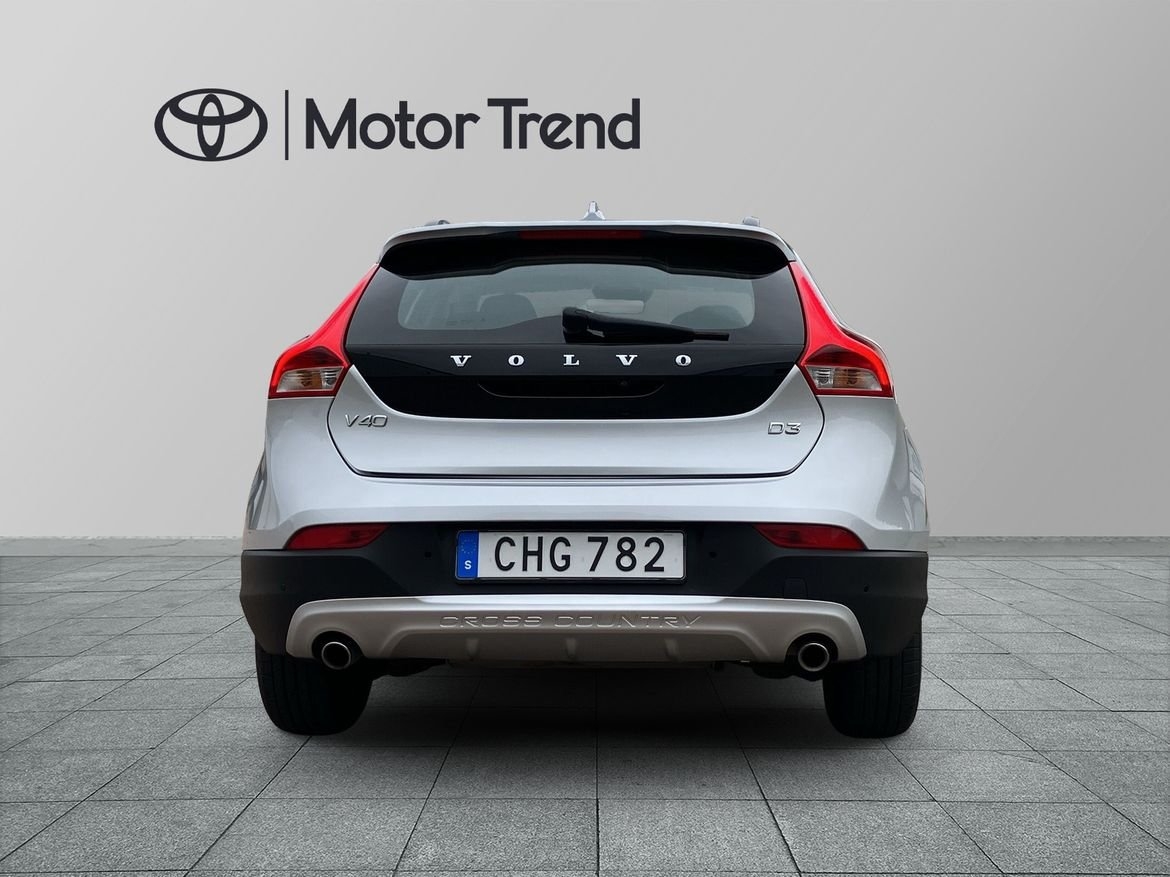 Volvo V40 Cross Country D3 2018, bild 5/10