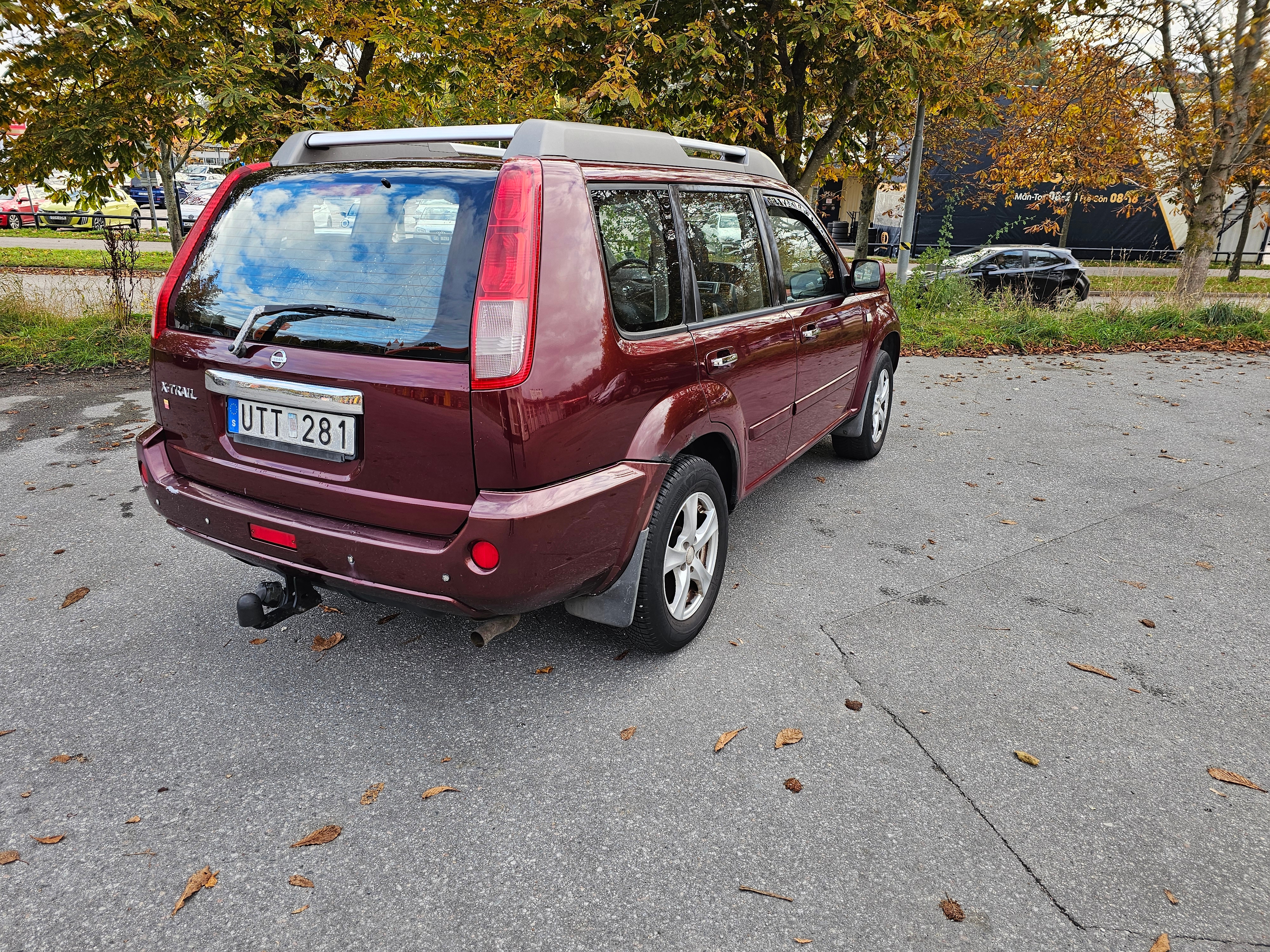Nissan X-Trail 2.5 2004, bild 4/10