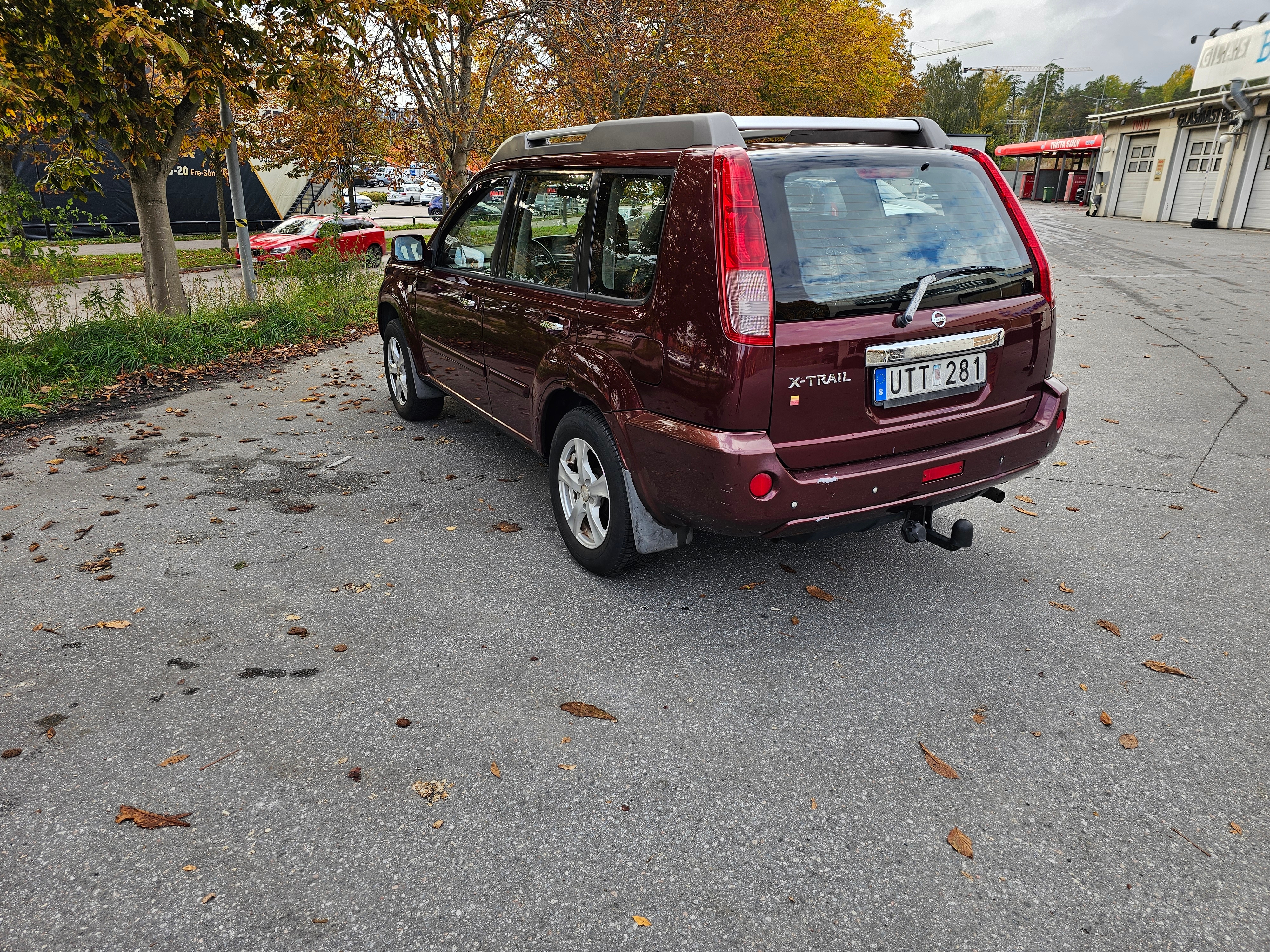 Nissan X-Trail 2.5 2004, bild 3/10