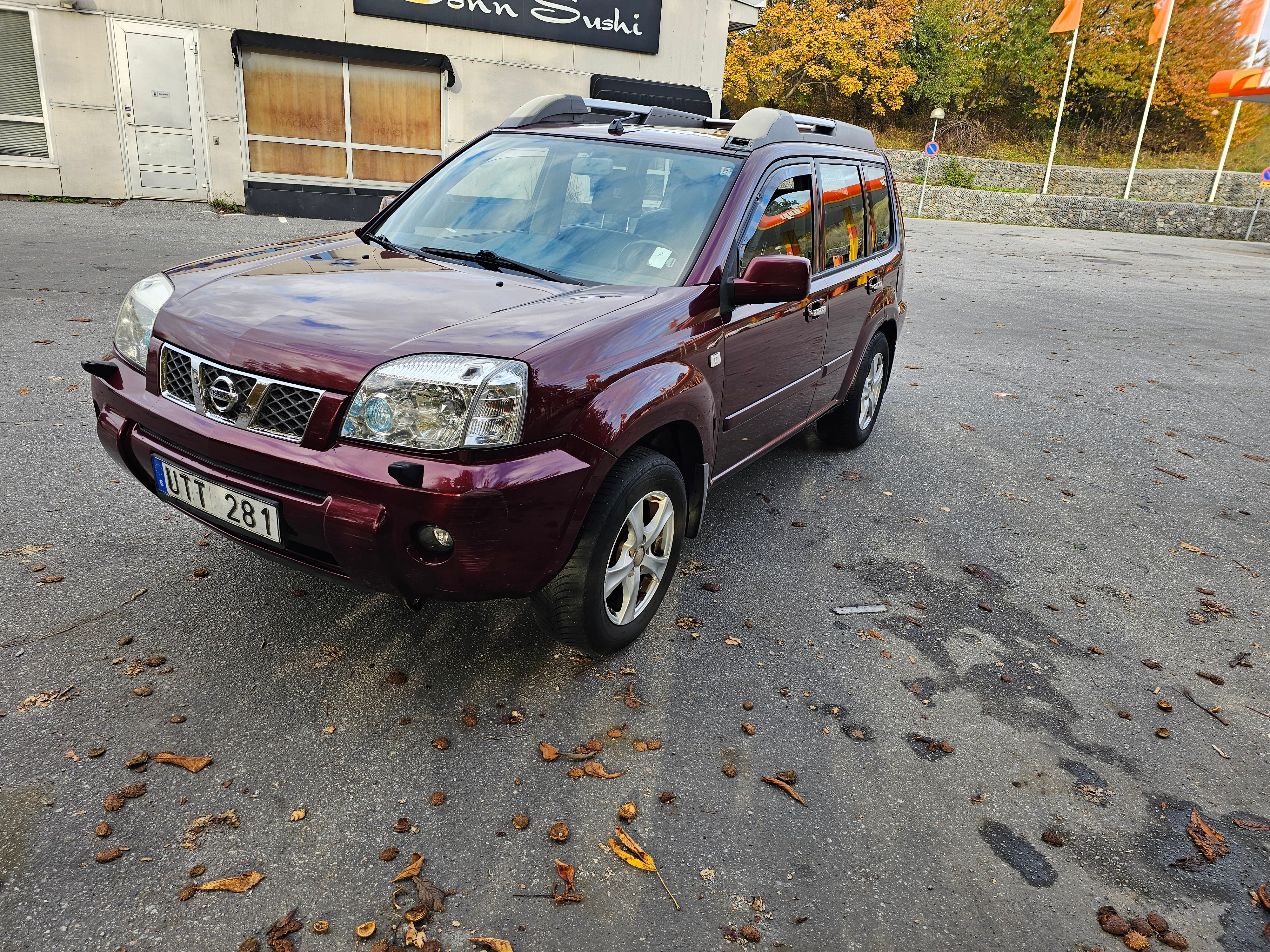 Nissan X-Trail 2.5 2004, bild 2/10