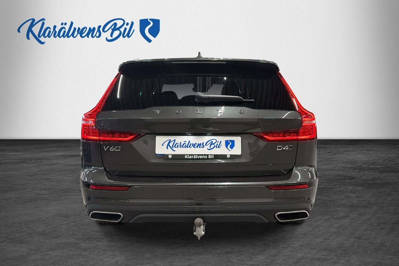 Volvo V60 Cross Country D4 2019, bild 7/10