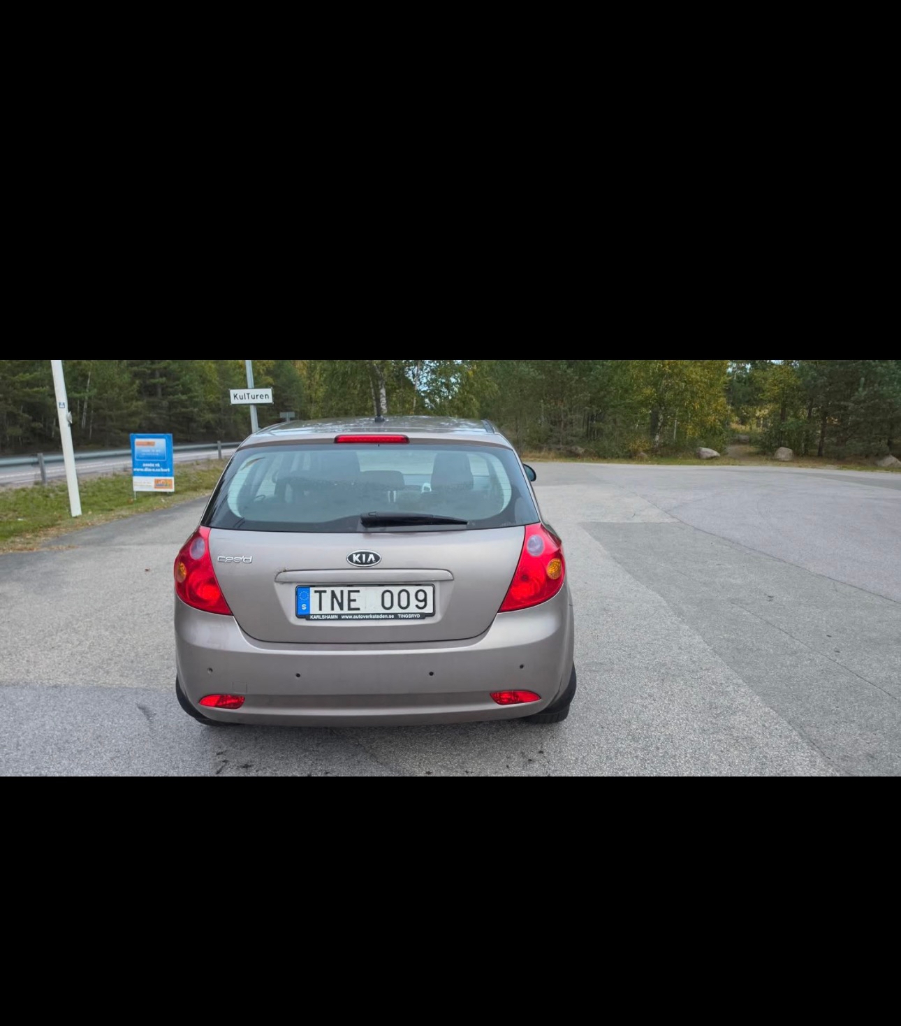 Kia Ceed 1.6 2007, bild 3/10